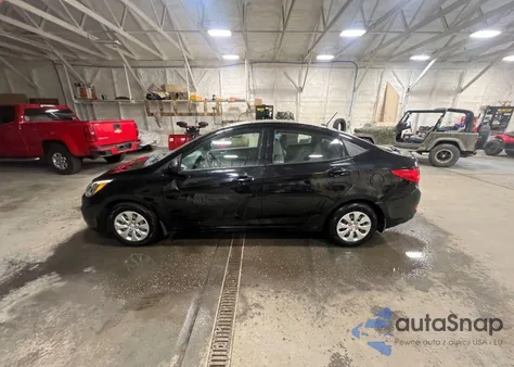2017 Hyundai Accent Se z USA, uszkodzony, nr VIN KMHCT4AE6HU275801